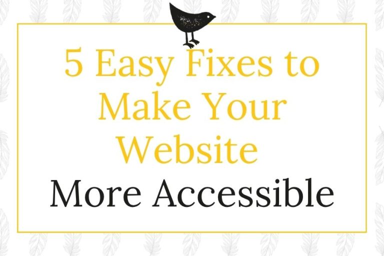 Graphic of blog title