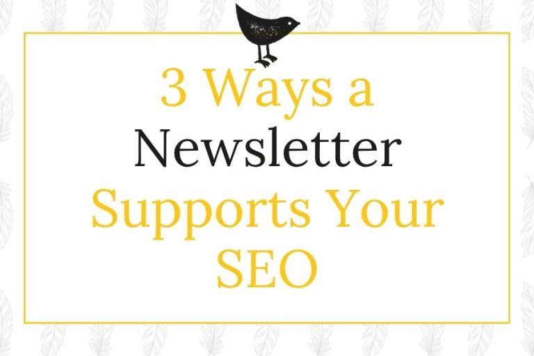 Graphic of blog title